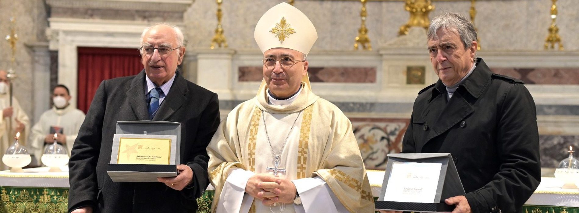 Il vescovo Pietro Lagnese: Giornalisti, amate le buone notizie!