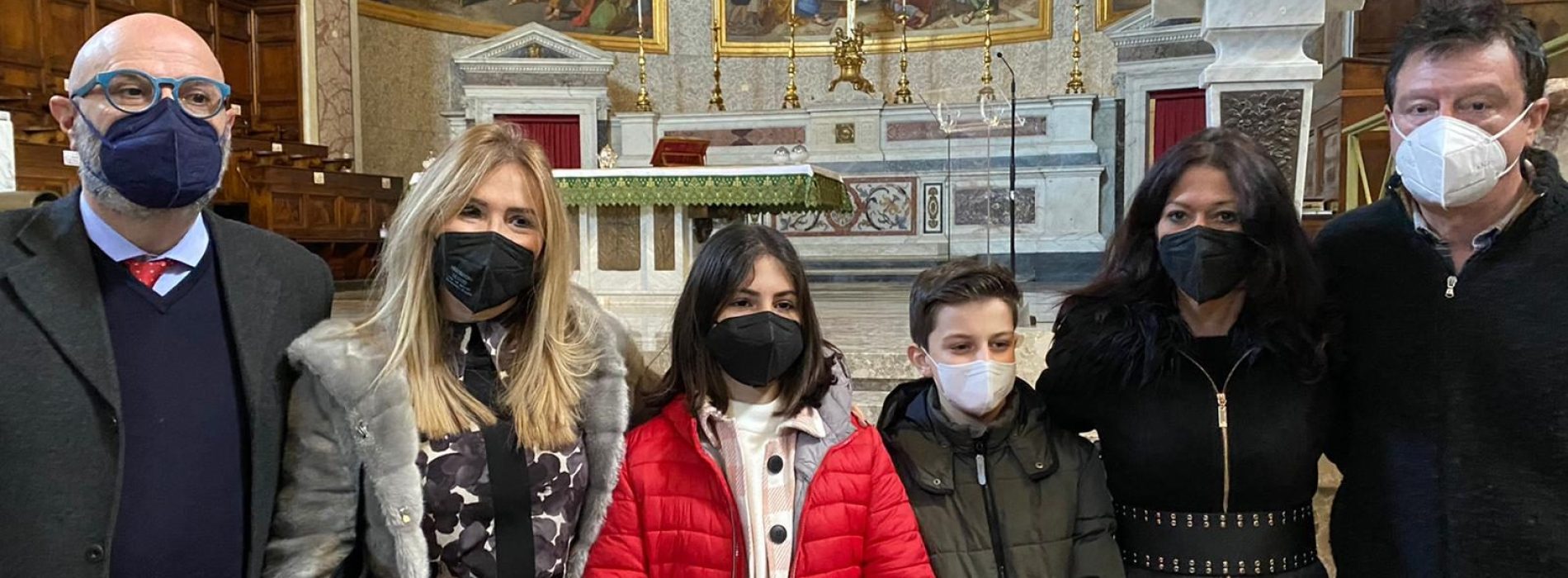 Duomo, question time dei baby giornalisti al vescovo Lagnese