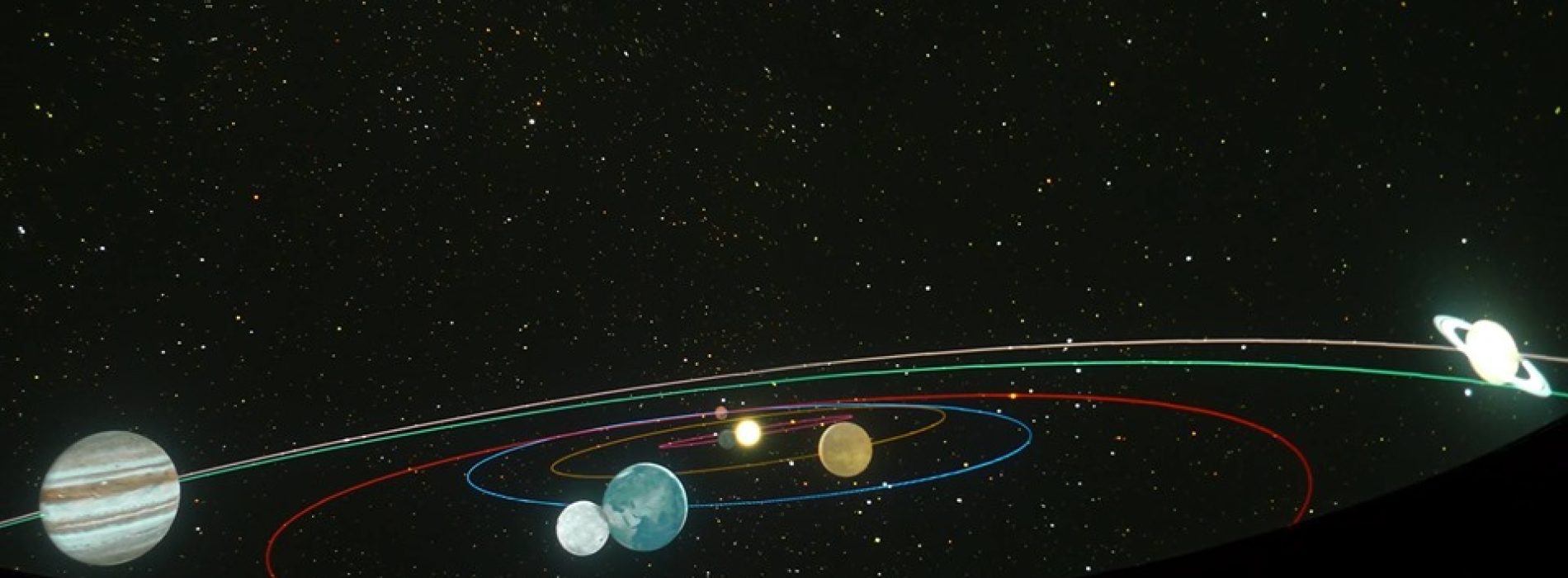 Al Planetario alla scoprire del sistema solare, evento spaziale
