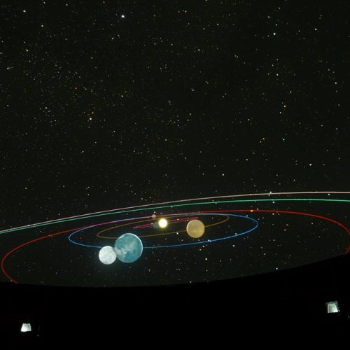 Al Planetario alla scoprire del sistema solare, evento spaziale