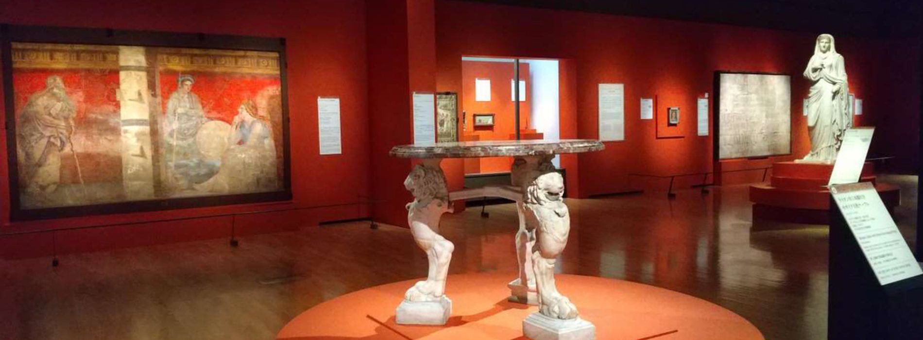 La mostra “Pompeii”, da Napoli al National Museum di Tokio