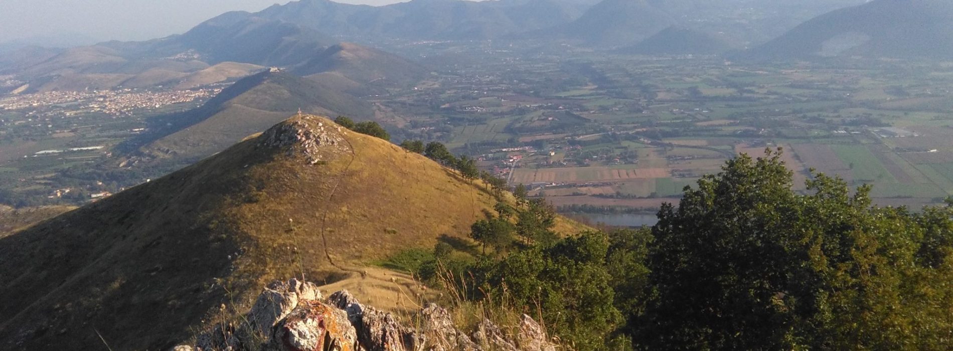 Trekking sul Tifata, San Prisco onora la “sua” Santa Matrona