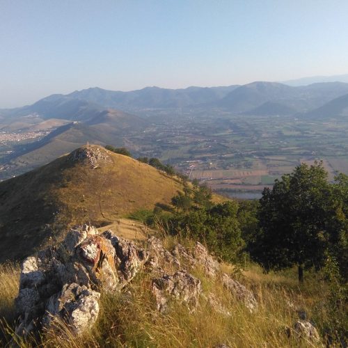 Trekking sul Tifata, San Prisco onora la “sua” Santa Matrona