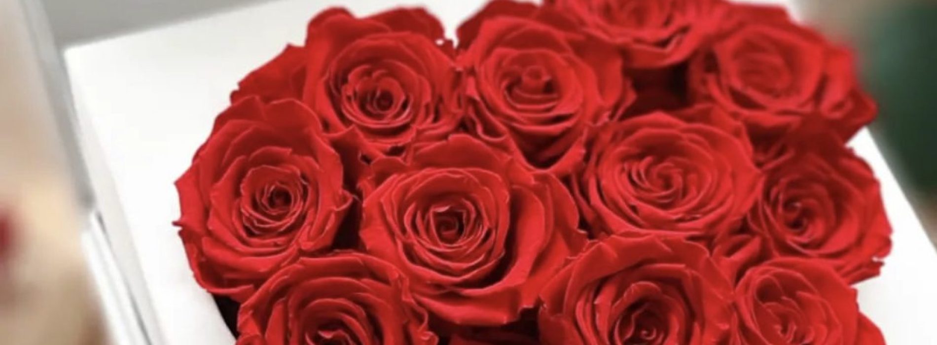 Rose rosse per te, il box di Noviello Fioristi per San Valentino