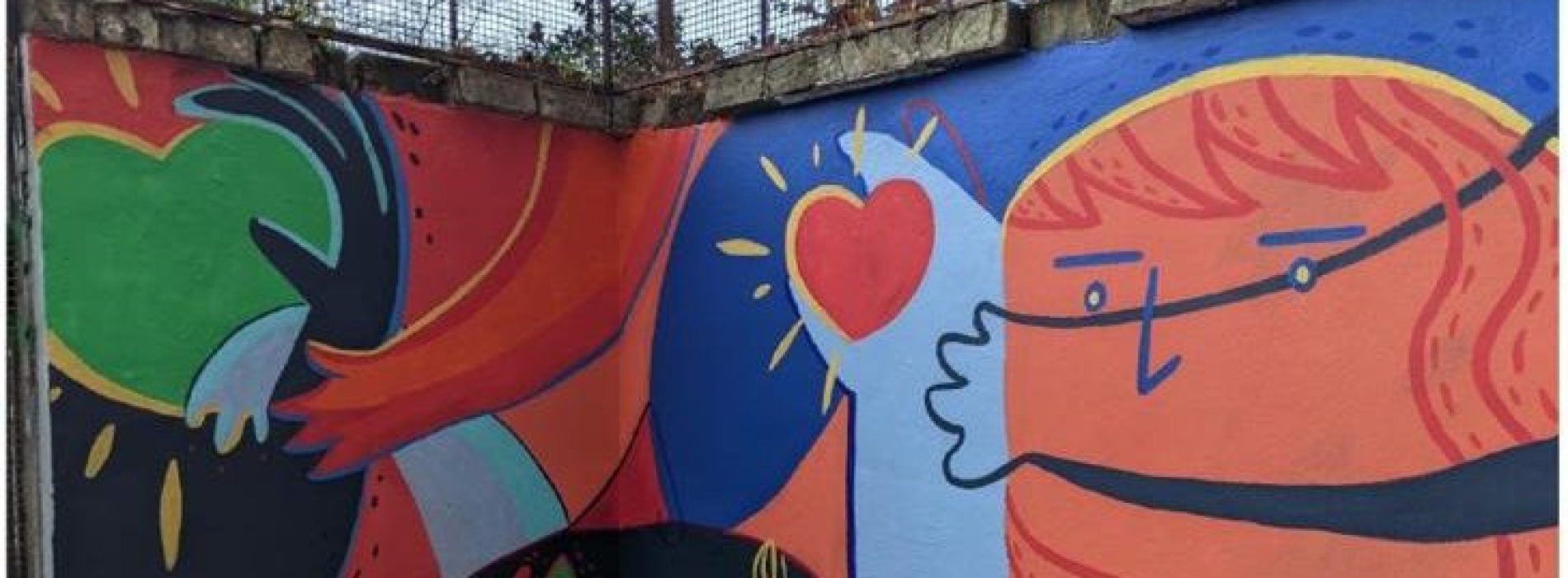 La creatività corre sui pattini, street art nella Villa Giaquinto
