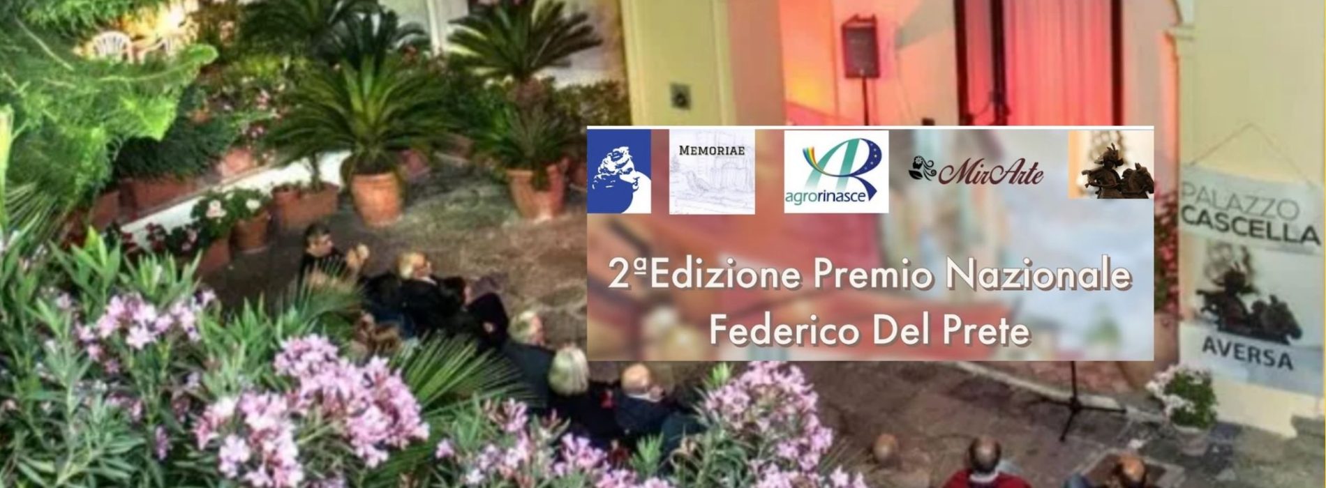 Aversa. Premio Federico Del Prete, a Palazzo Cascella l’evento