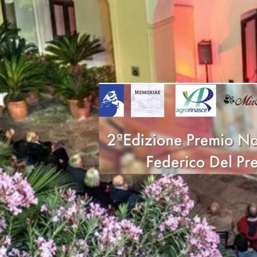 Aversa. Premio Federico Del Prete, a Palazzo Cascella l’evento