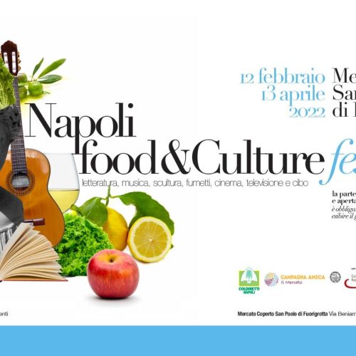 Campagna Amica, radio e tv per Napoli Food & Culture