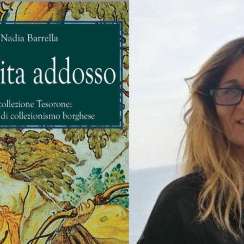 Cucita Addosso, il libro di Nadia Barrella al Maschio angioino
