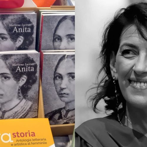 Anita, il libro di Marilena Lucente edito da Pacini Fazzi Lucca