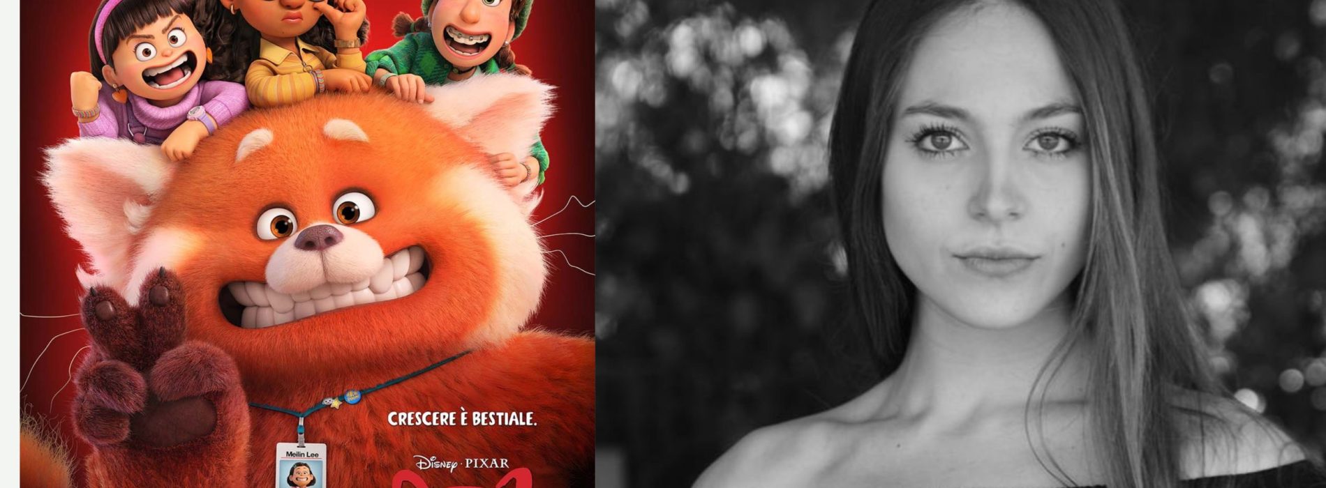 Nicole Damiani in Red, una voce casertana nel mondo Disney