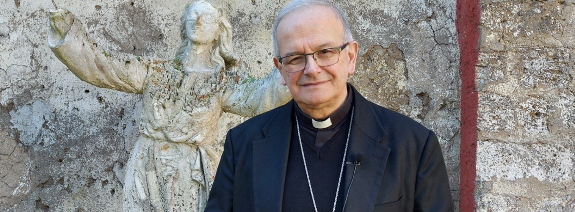 Quaresima, il messaggio del vescovo di Aversa Angelo SpinilloQuaresima, il  messaggio del vescovo di Aversa Angelo Spinillo - Ondaweb TV