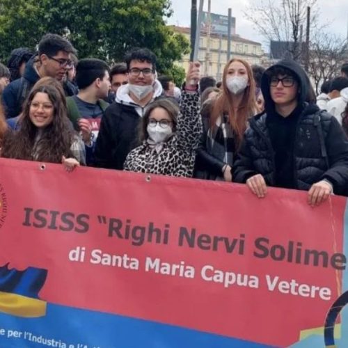 Giornata della Memoria, gli studenti del Righi-Nervi a Napoli