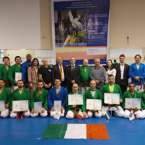 Italia-Uzbekistan. L’anniversario è con il seminario di Kurash