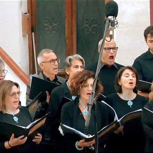 Coro Caserta Nova Ensemble a Capua, concerto Et Resurrexit