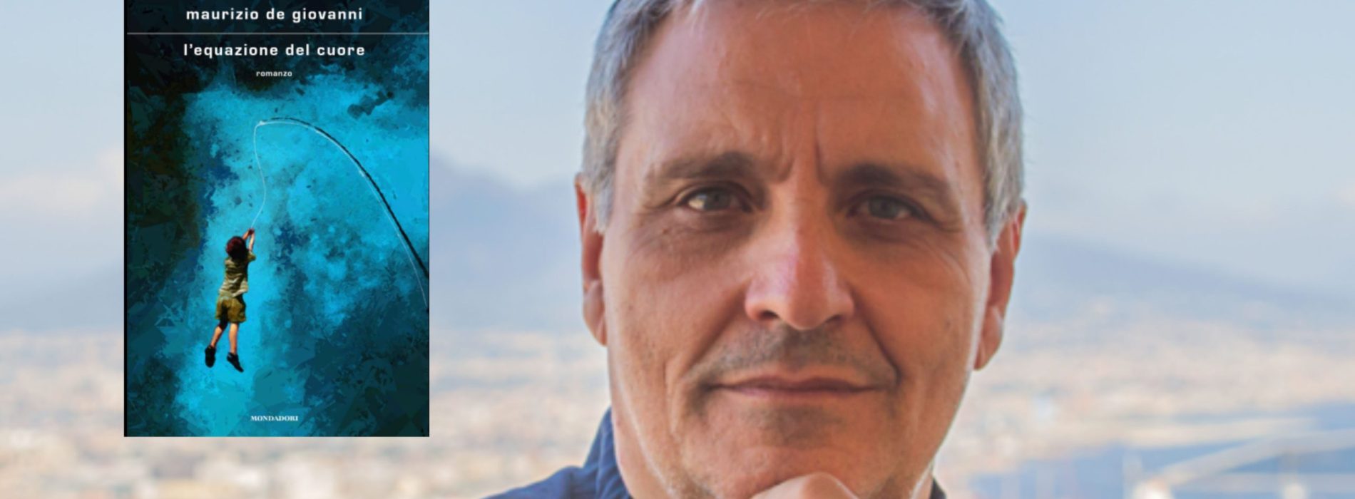 Maurizio de Giovanni torna a Caserta, il nuovo libro a 50&Più