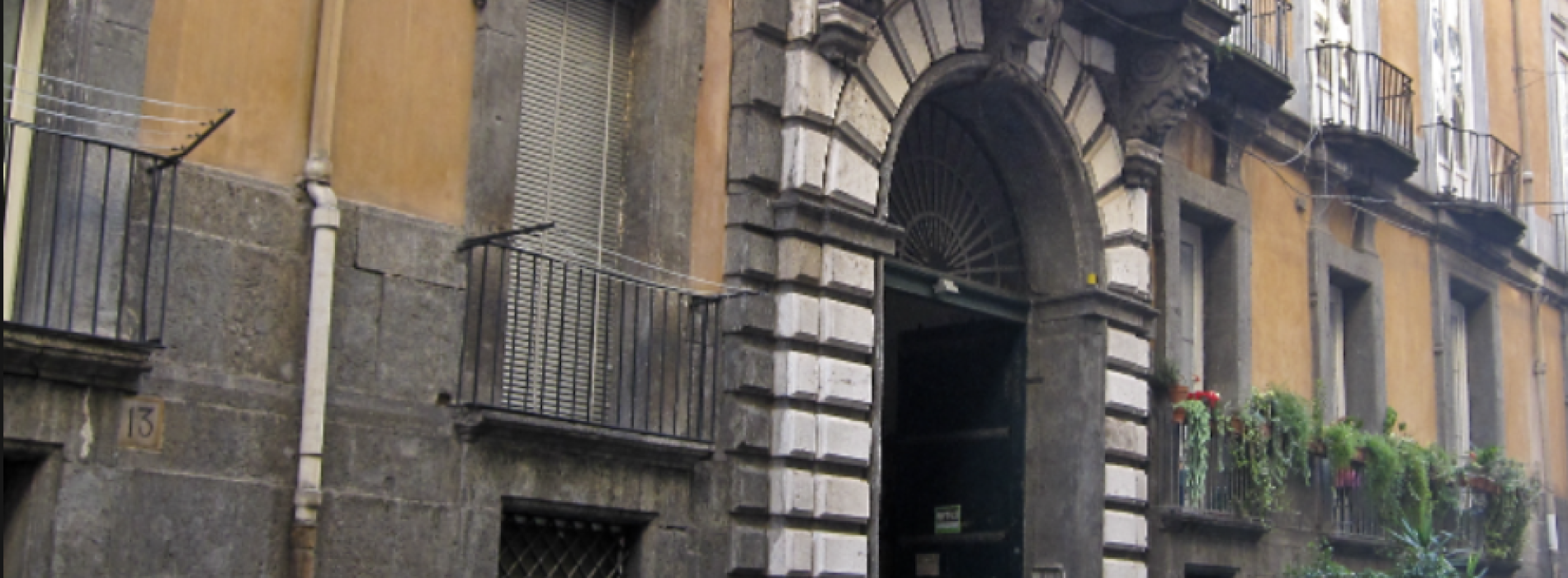 Scena aperta, il progetto va a Palazzo Serra di Cassano