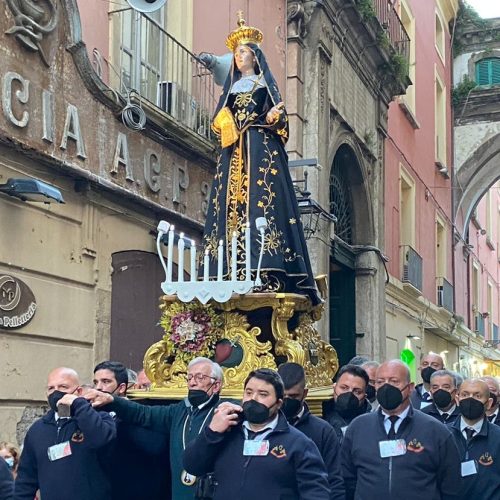 Venerdì Santo a Capua, ritorna l’Incontro in piazza dei Giudici