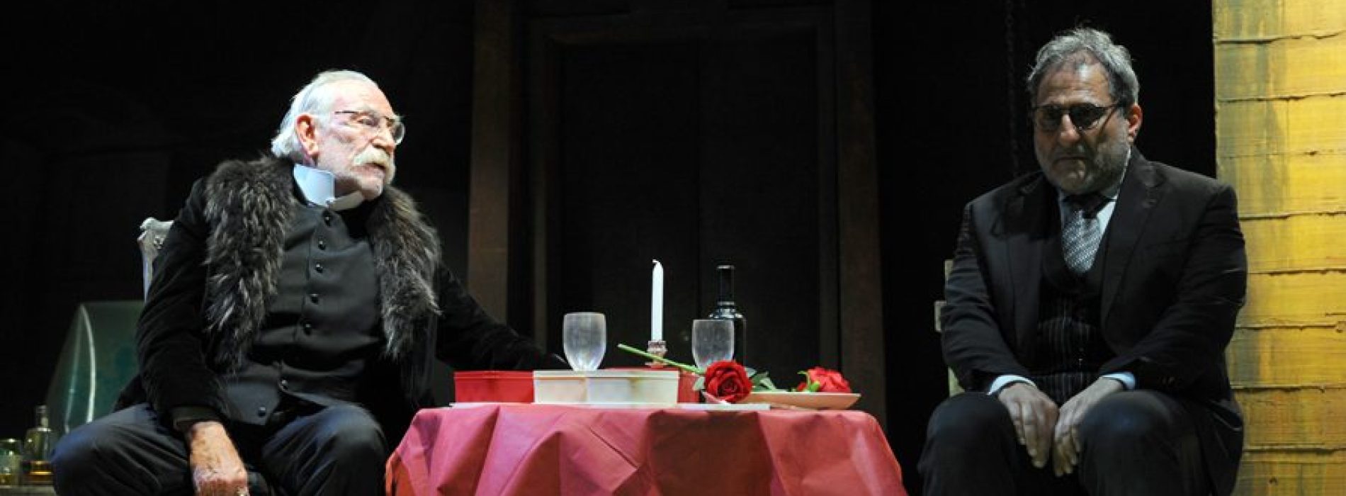 Teatro Nuovo, Renato Carpentieri in scena con Il Complice