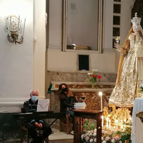 Capua, attesa per la Supplica alla Beata Vergine di Pompei
