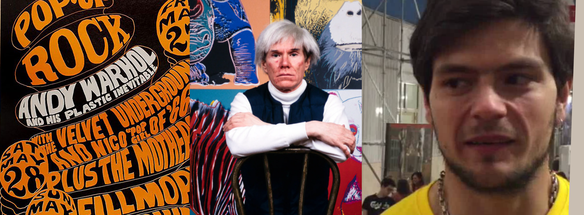 Andy Warhol secondo Luca Palermo, incontro a Terre Blu