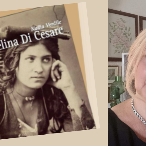 Michelina Di Cesare, a 50&Più il libro di Nadia Verdile