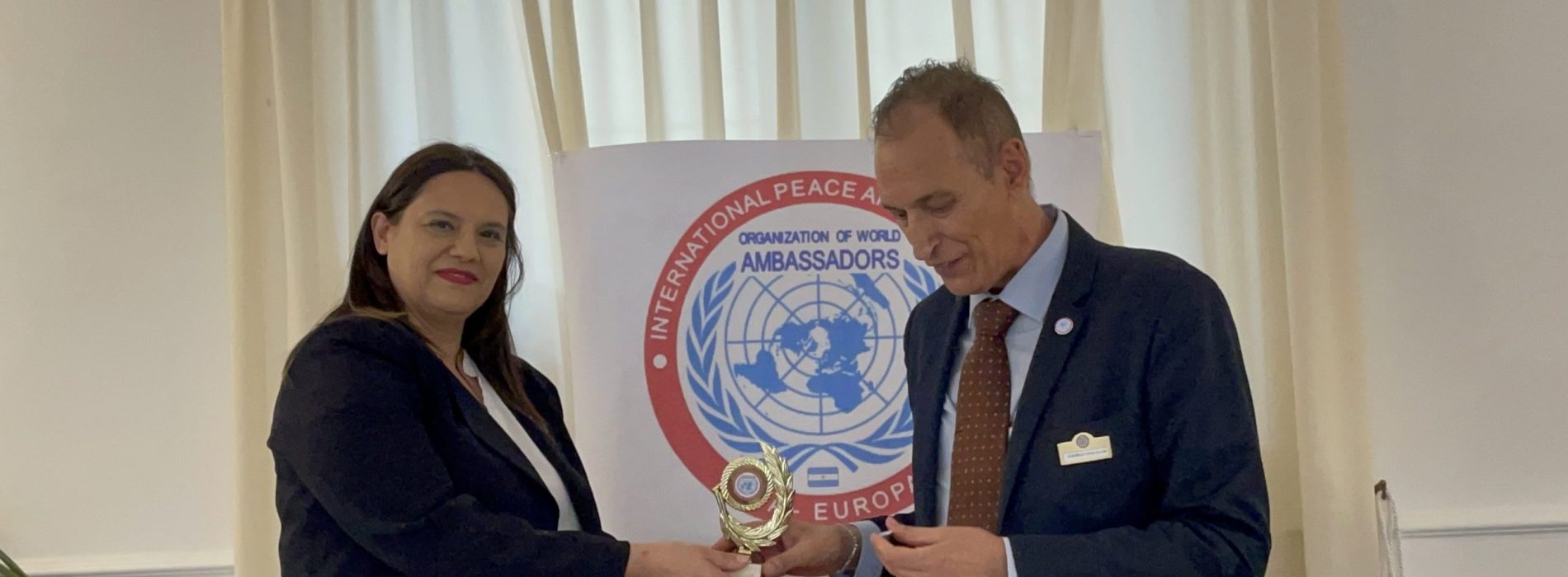 La World Organization Ambassadors a Caserta, nuove nomine
