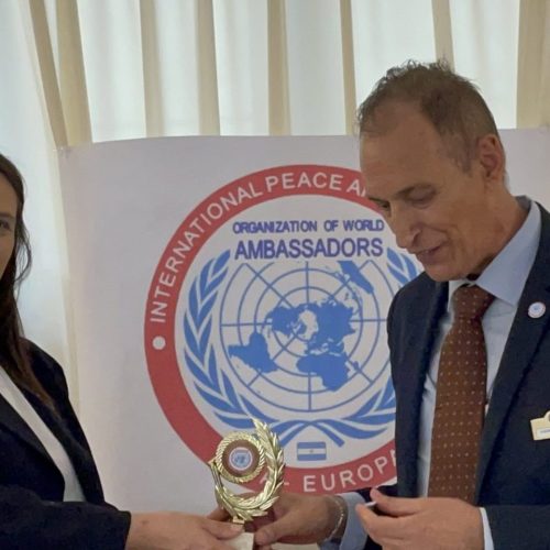La World Organization Ambassadors a Caserta, nuove nomine