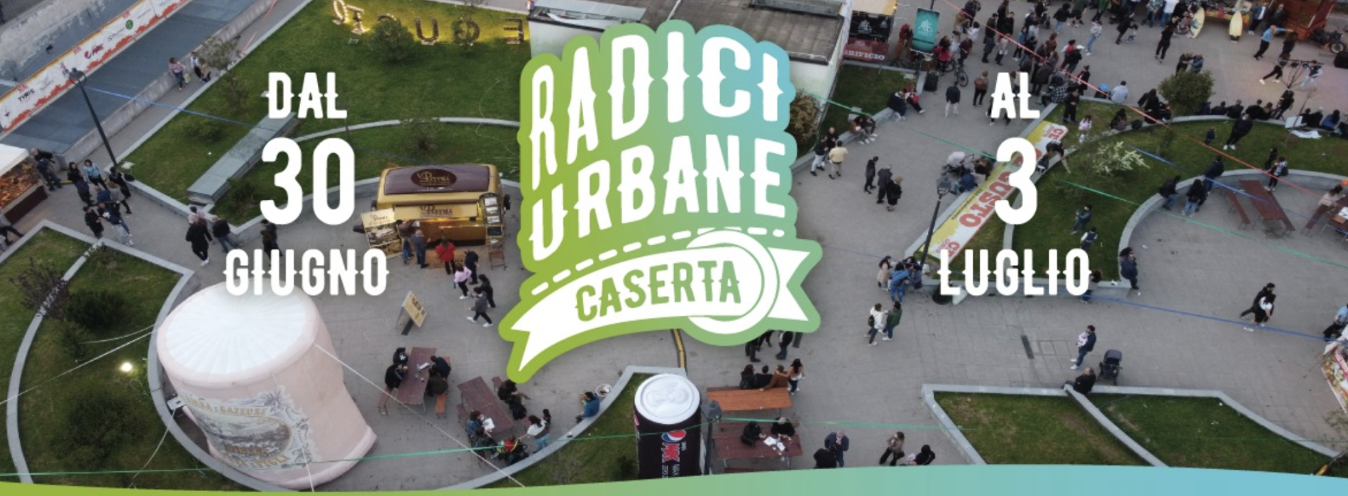 Radici Urbane, tra cibo e arte di strada nel cuore di Caserta