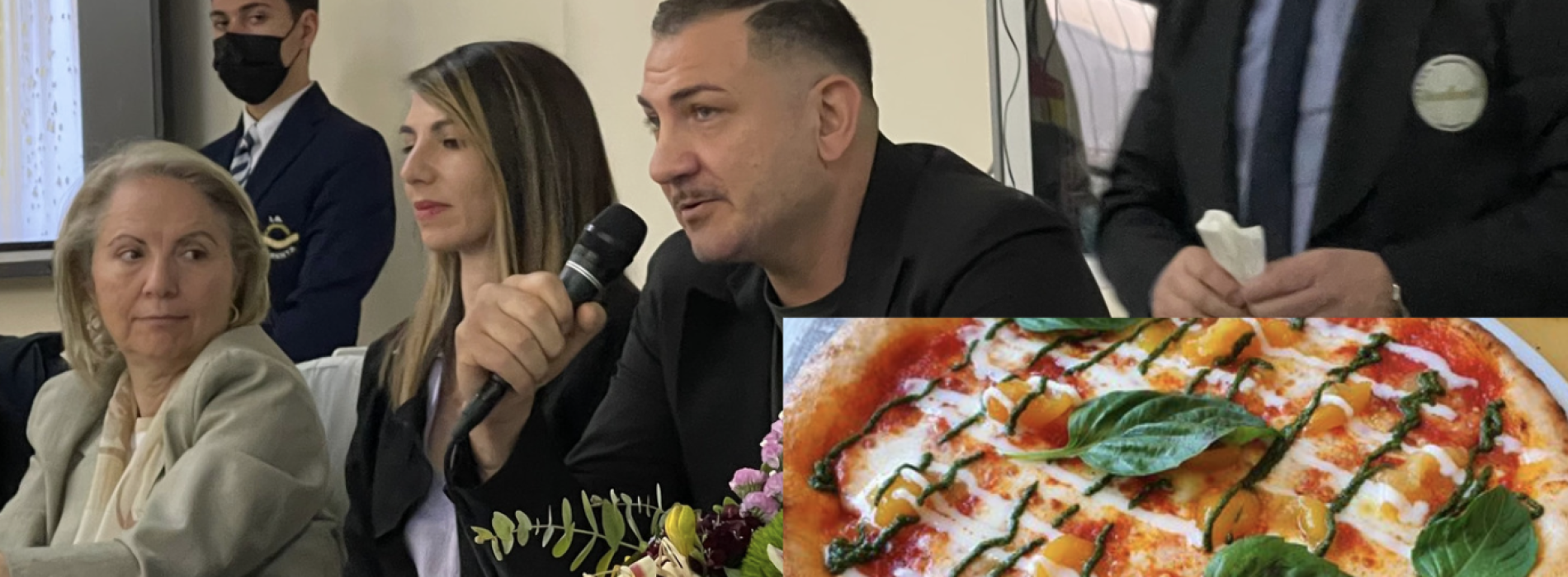 Pizza & Olio EVO, a casa del maestro pizzaiolo Sasà Martucci