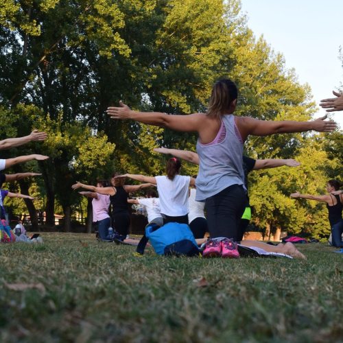 Pro Loco Cesa, “Yoga in Alberata” per uno stile di vita sano