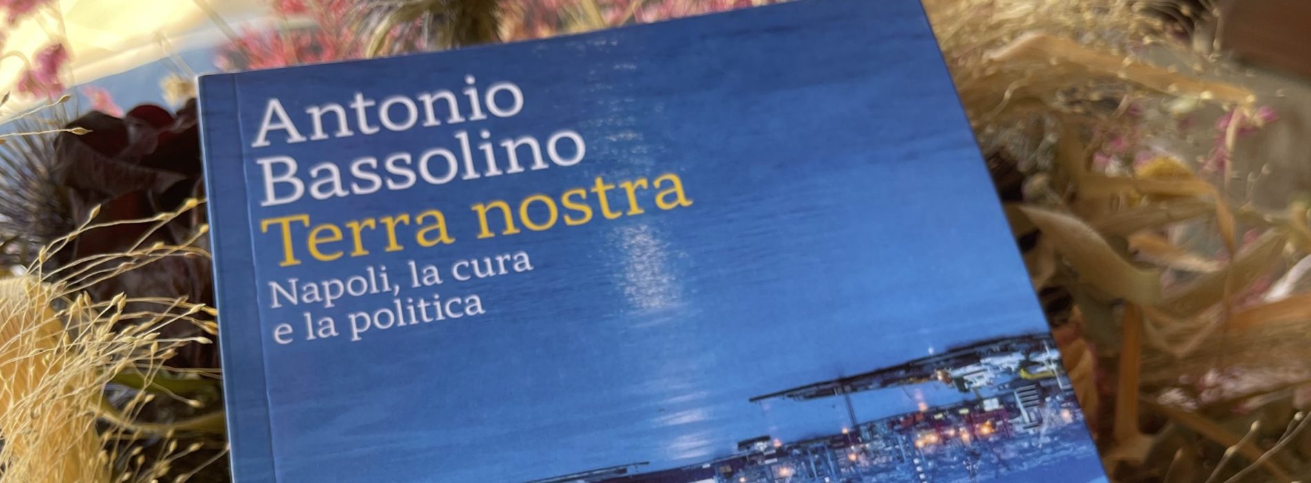 Terra Nostra, a Caserta il nuovo libro di Antonio Bassolino