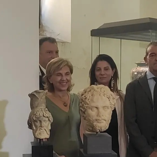 Museo Antica Capua, tornano a casa due preziose opere