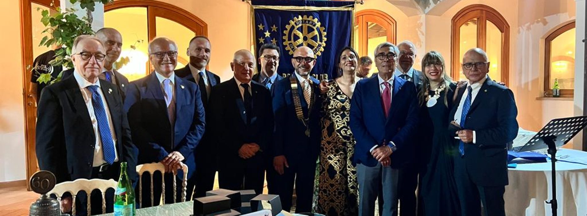 Rotary club Caserta Terra di Lavoro. Ianniello presidente