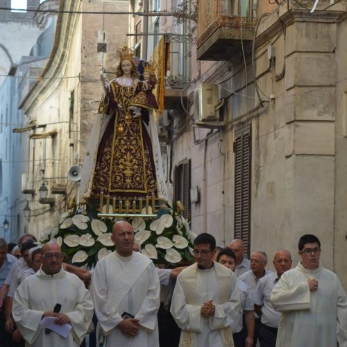 Madonna del Carmelo, a Capua solenni preparativi in corso