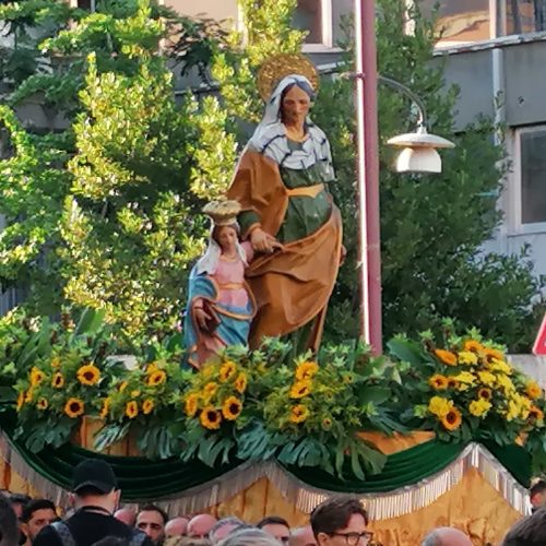 Caserta in Festa per Sant’Anna, ricco cartellone di eventi
