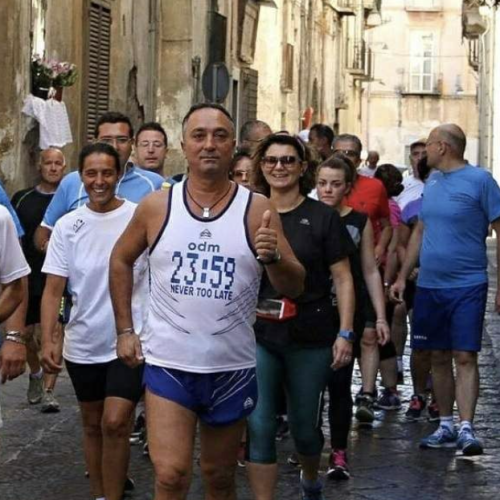 Santa Maria Capua Vetere, camminatori sportivi per l’Assunta