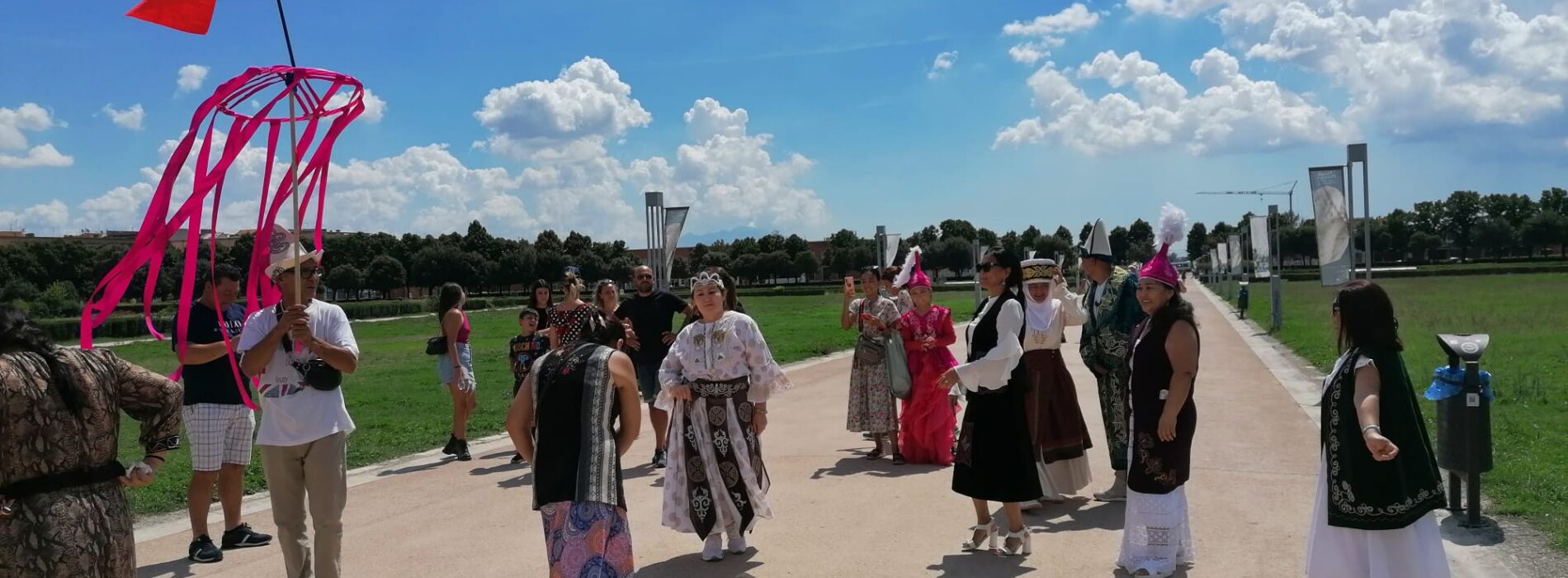 È festa per il Kirghizistan, a Caserta le prove della comunità