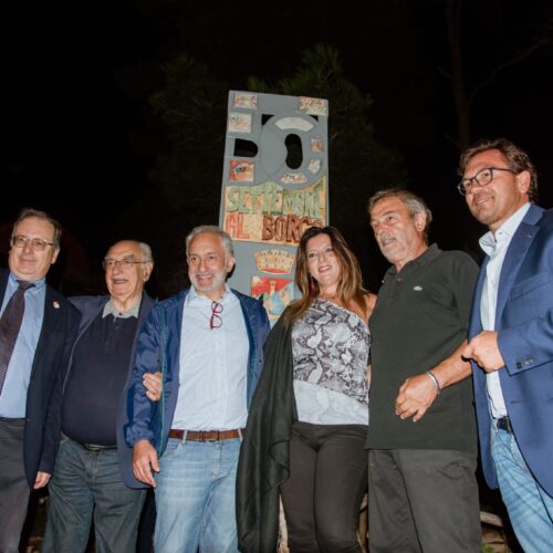 Settembre al Borgo,  la stele dell’artista Pontillo per i 50 anni