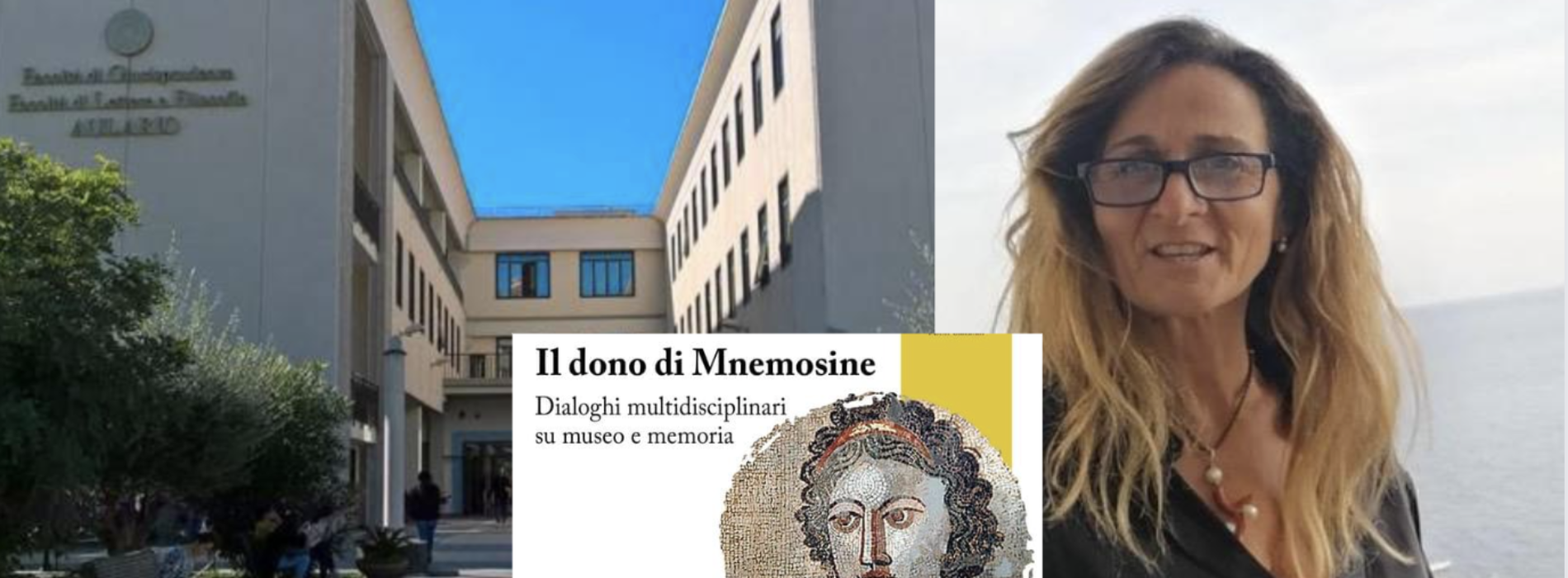 Il dono di Mnemosine, la Vanvitelli parla di memoria a Napoli
