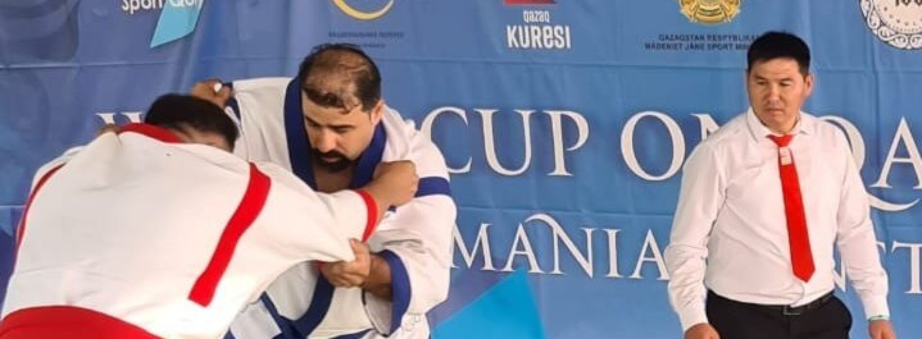 Qazaq Kuresi World Cup, sul podio Stefano Faiel Dattilo