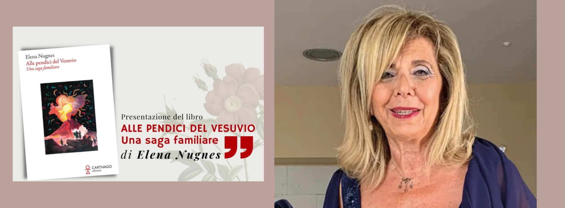 Alle pendici del Vesuvio, il libro di Elena Nugnes ad Aversa