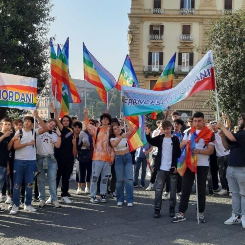 Da Caserta a Napoli, studenti e istituzioni insieme per la Pace