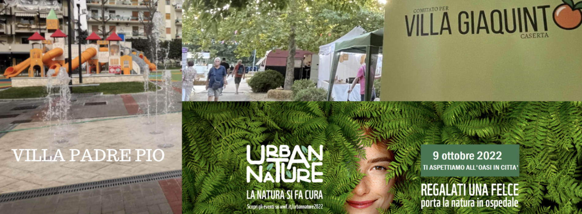 Urban Nature, la festa del Wwf fa tappa anche a Caserta