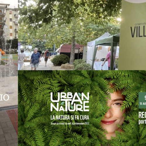 Urban Nature, la festa del Wwf fa tappa anche a Caserta