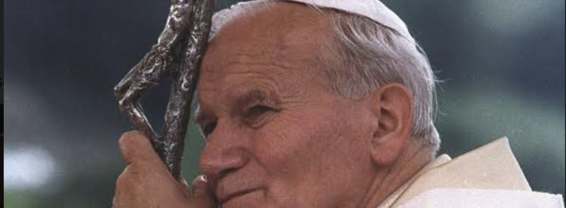 Reliquia San Giovanni Paolo II, a Caserta e a Piedimonte