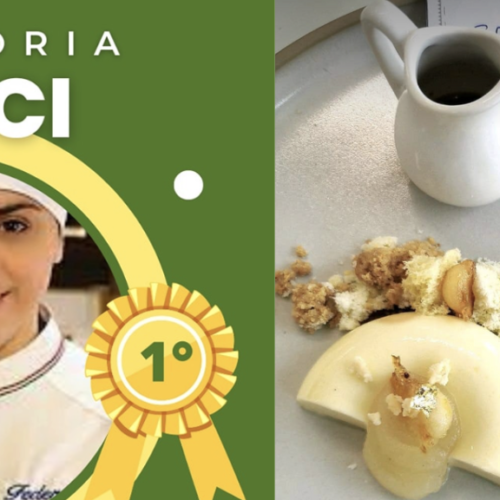 ExtraCuoca2022, la chef Sapienza vince per la sezione dolci