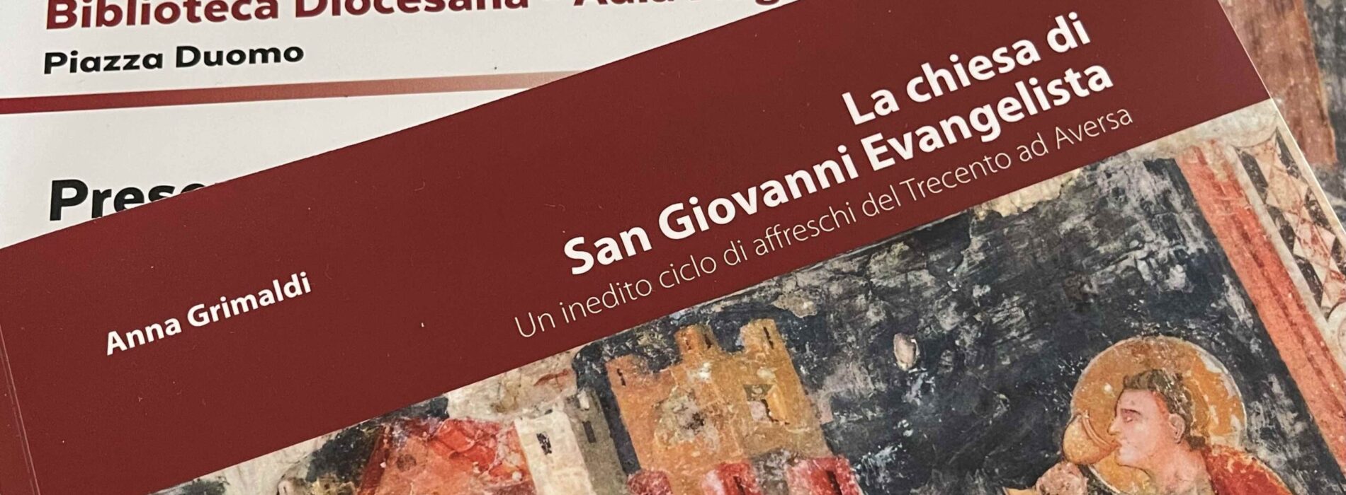 Biblioteca Diocesana Caserta, il nuovo libro di Anna Grimaldi