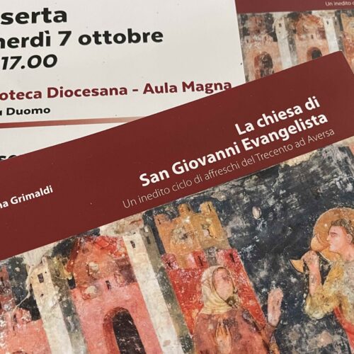 Biblioteca Diocesana Caserta, il nuovo libro di Anna Grimaldi