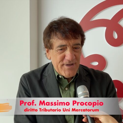 Master di Giustizia Tributaria, Massimo Procopio Uni Mercatorum